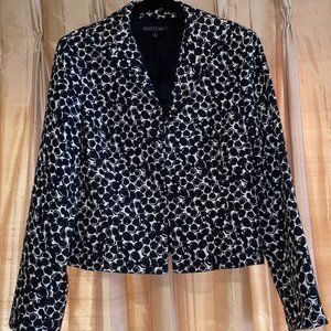 LAFAYETTE 148 PRINTED BLAZER